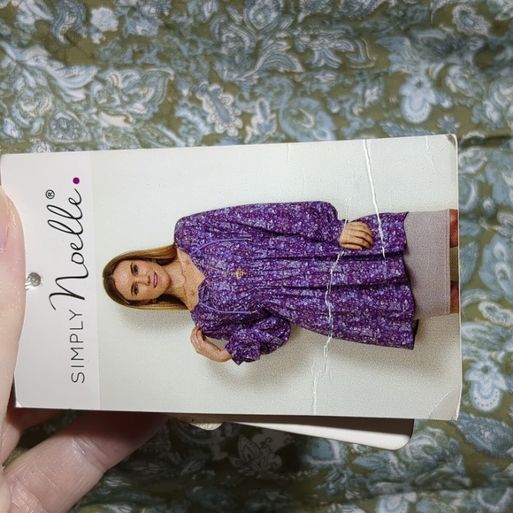 Simply Noelle Tunic Dress in Fern size XXL (16/18) - Picture 10 of 13